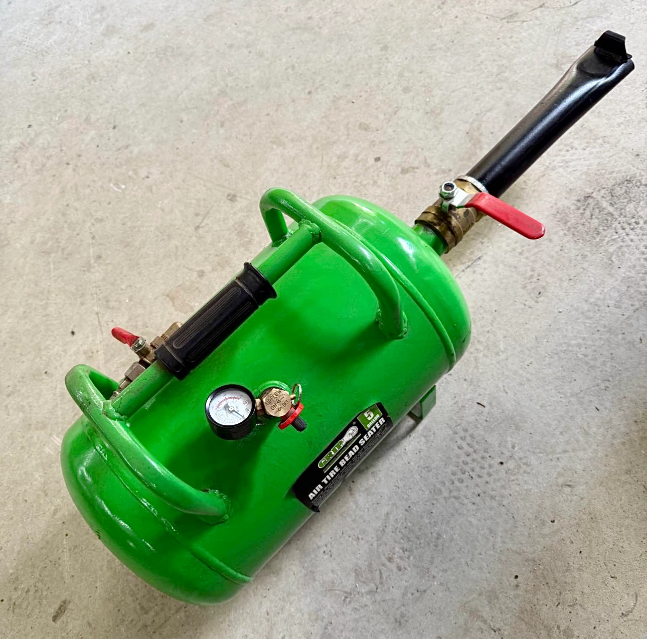 🛞🛞 TIRE BEAD BLASTER ✅ USED ONCE