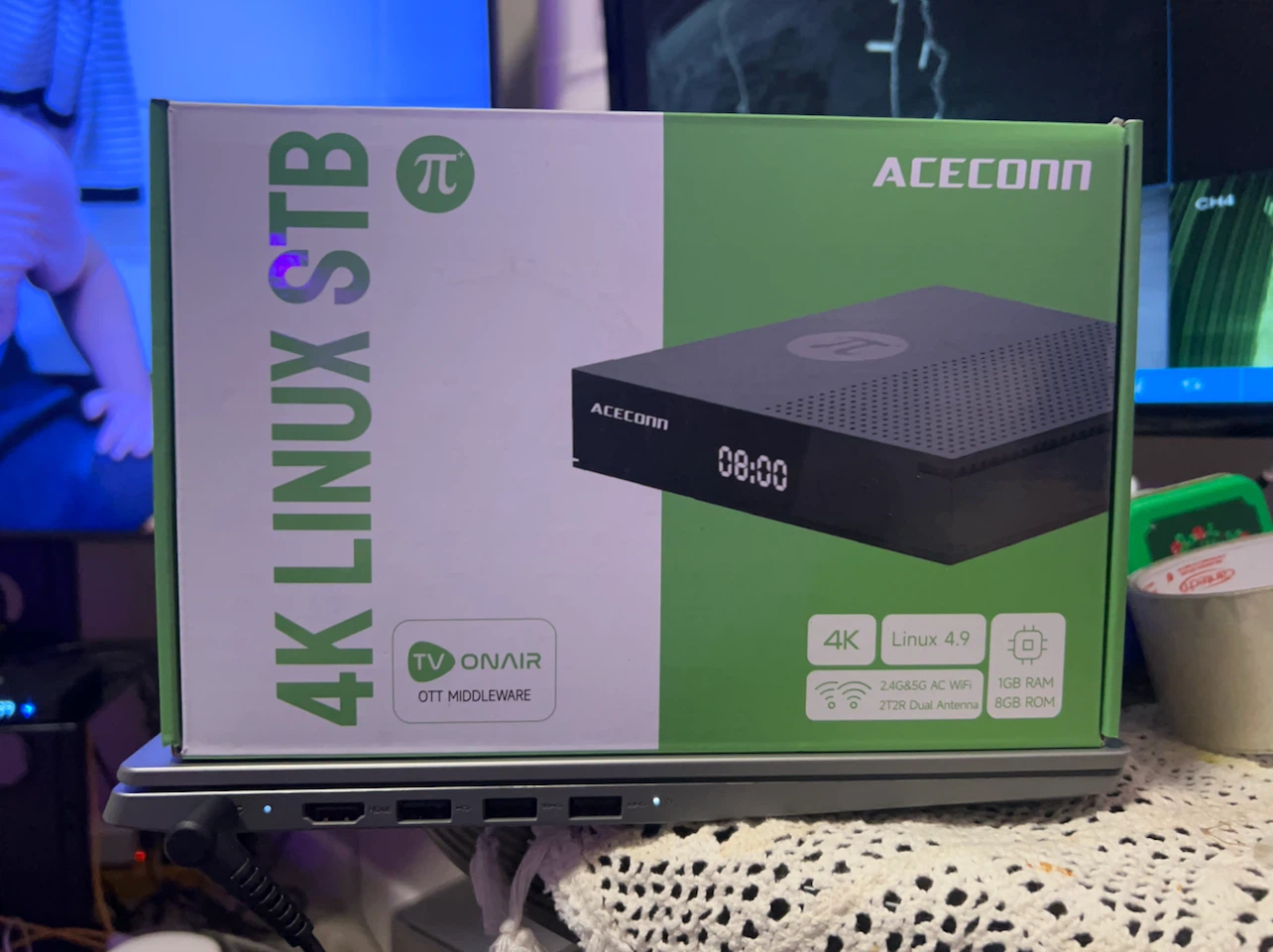 ACECONN 4K Linux STB