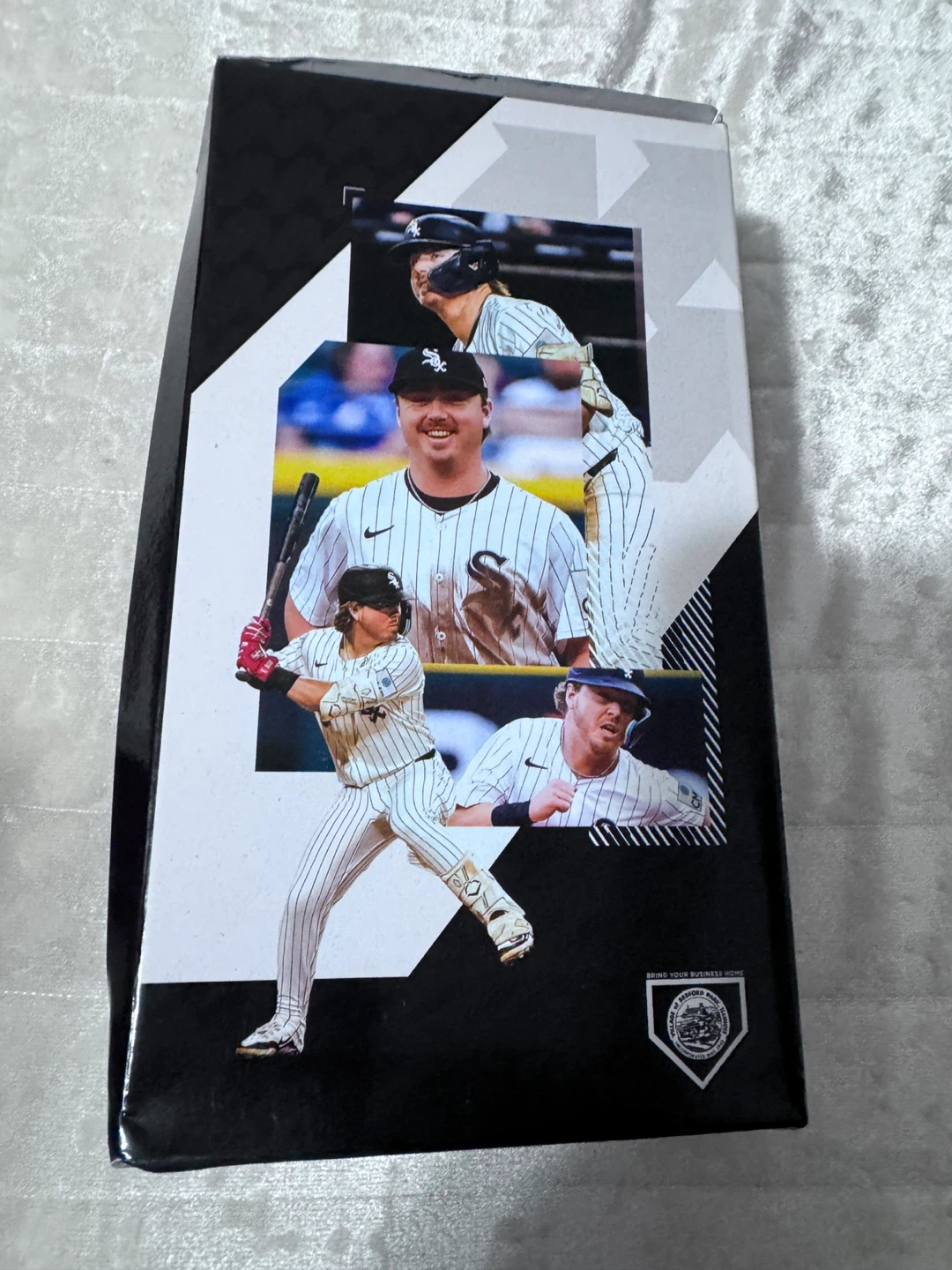 Chase Meidroth Chicago White Sox Bobblehead - photo 2