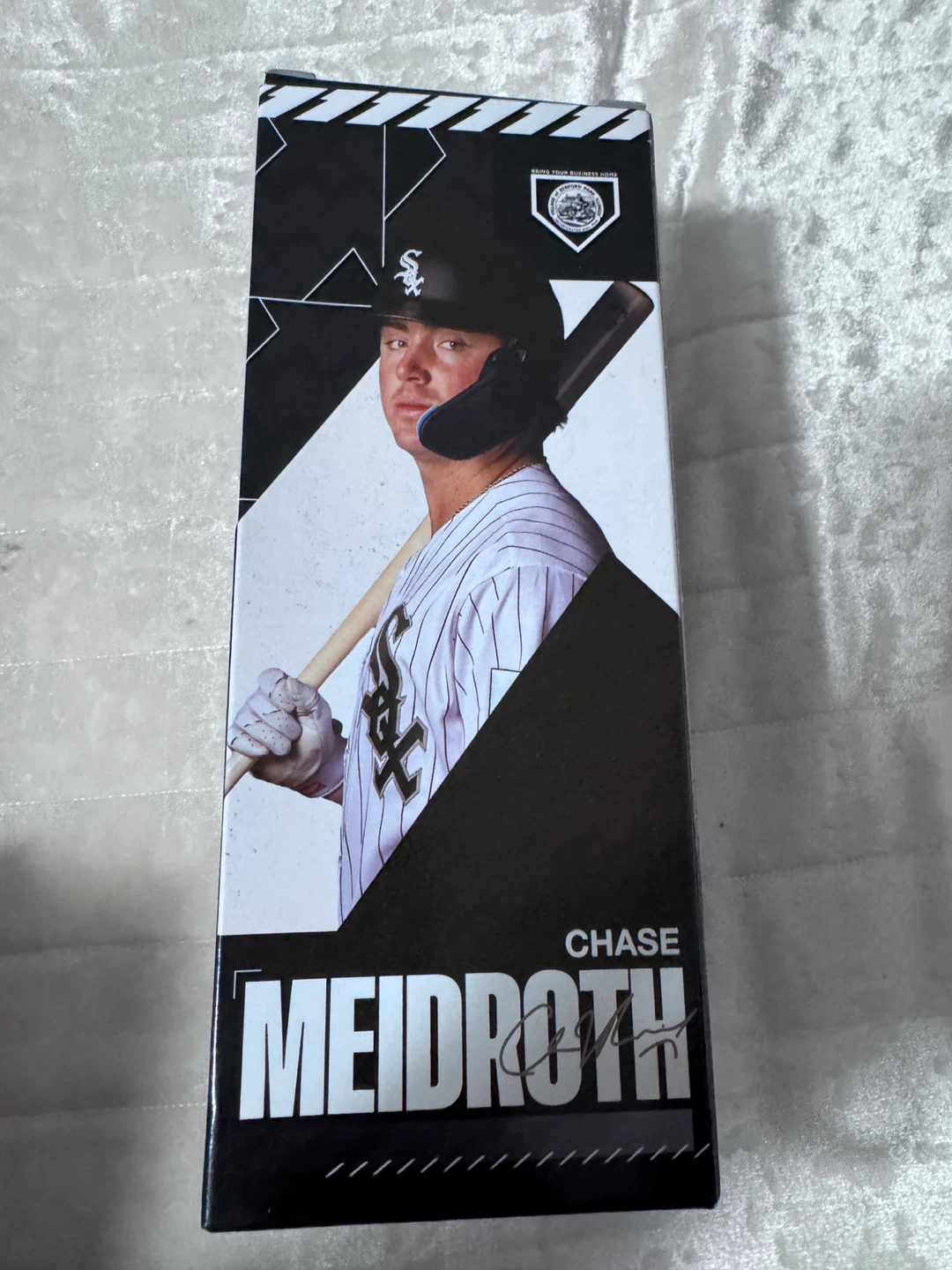 Chase Meidroth Chicago White Sox Bobblehead - photo 3