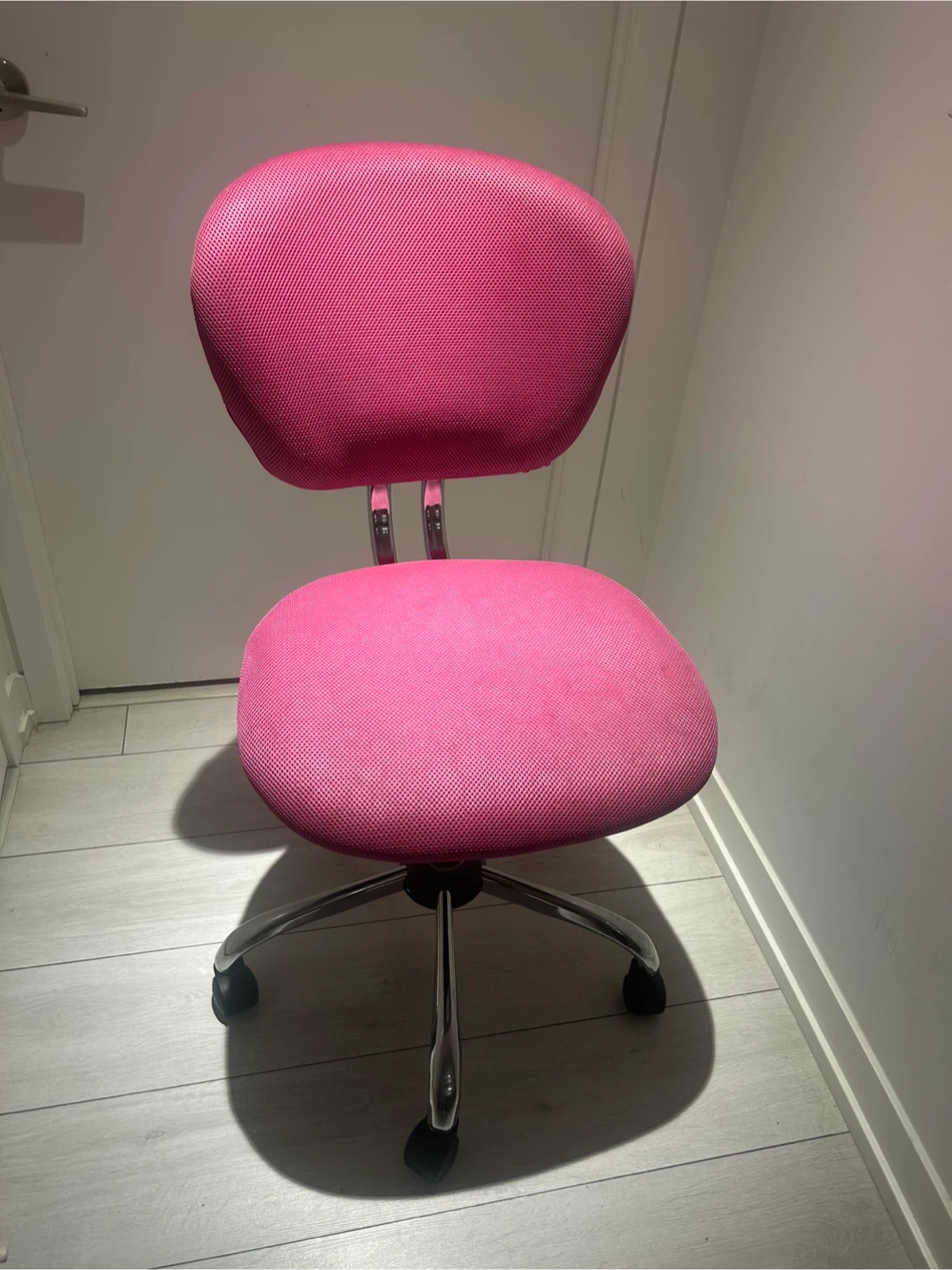 Pink Office Chair