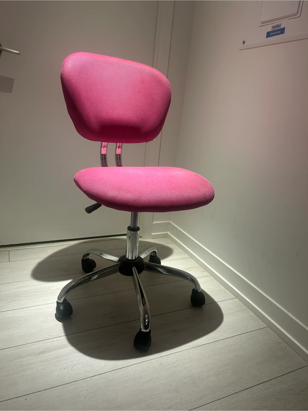 Pink Office Chair - photo 2