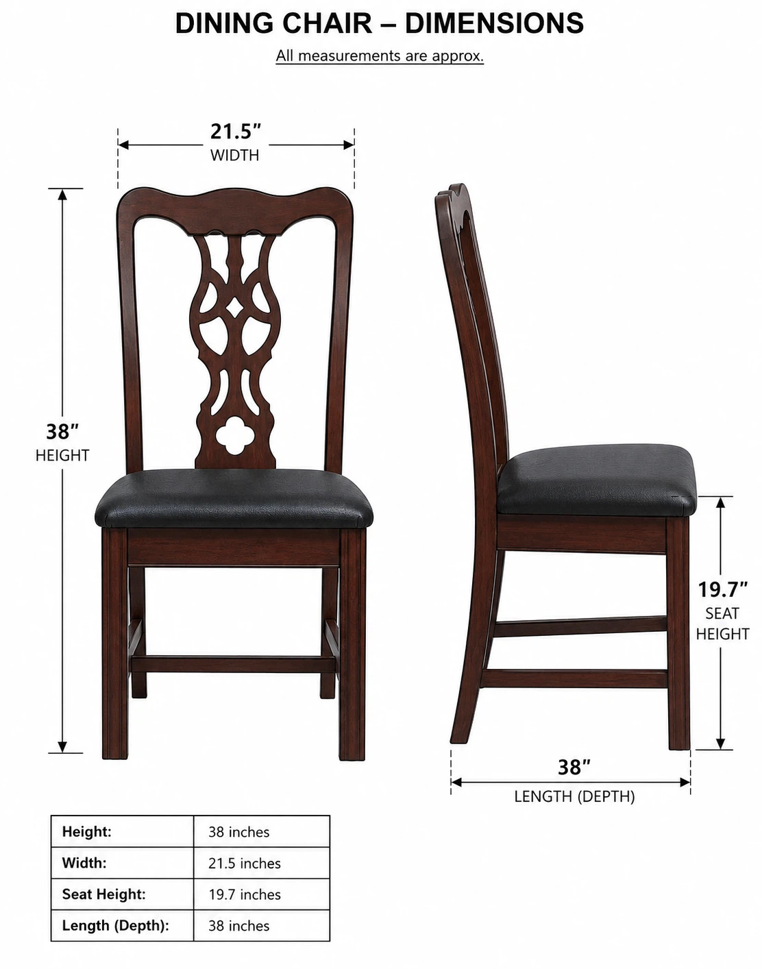 Multiple solid wood furniture items - photo 5