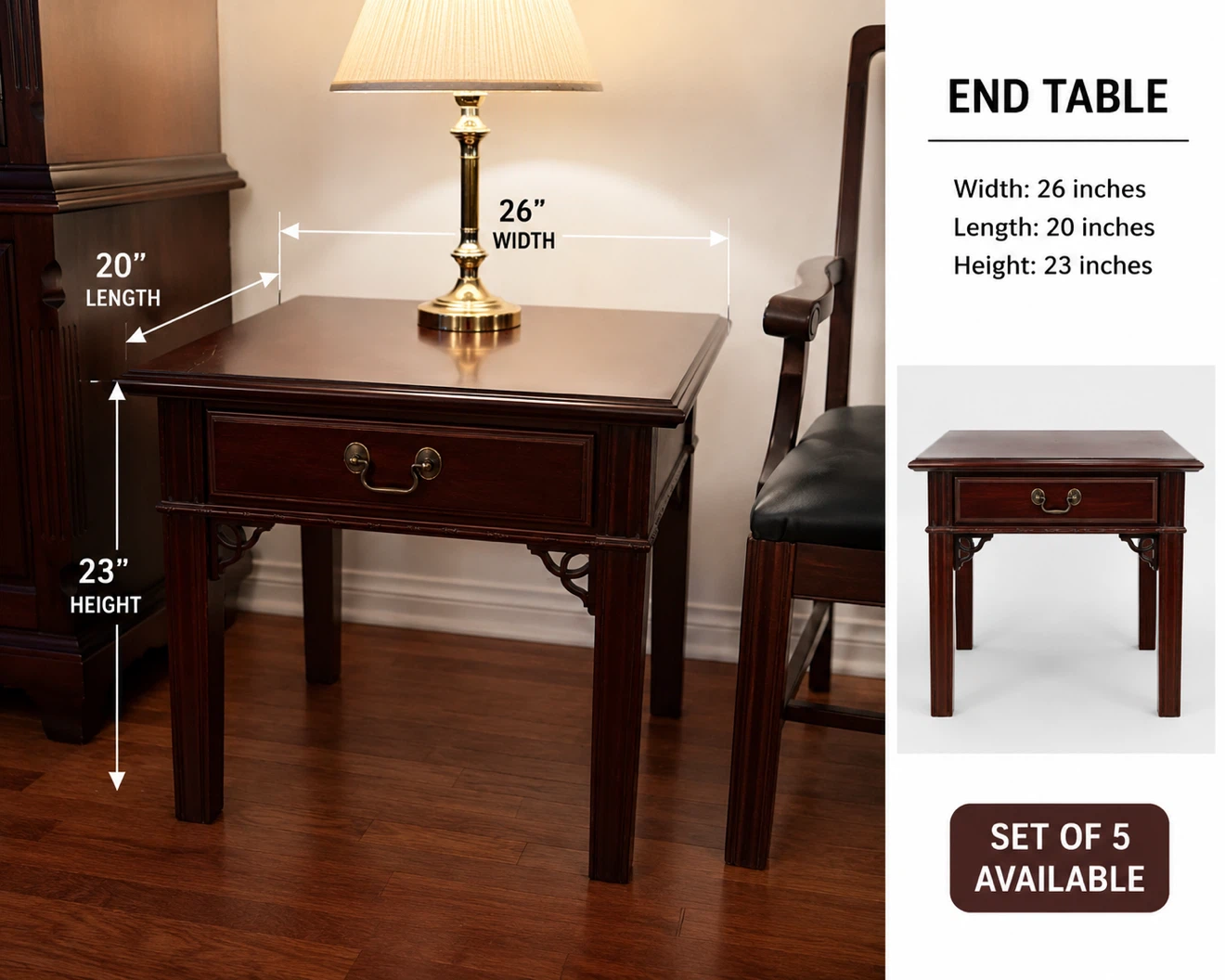Multiple solid wood furniture items - photo 2