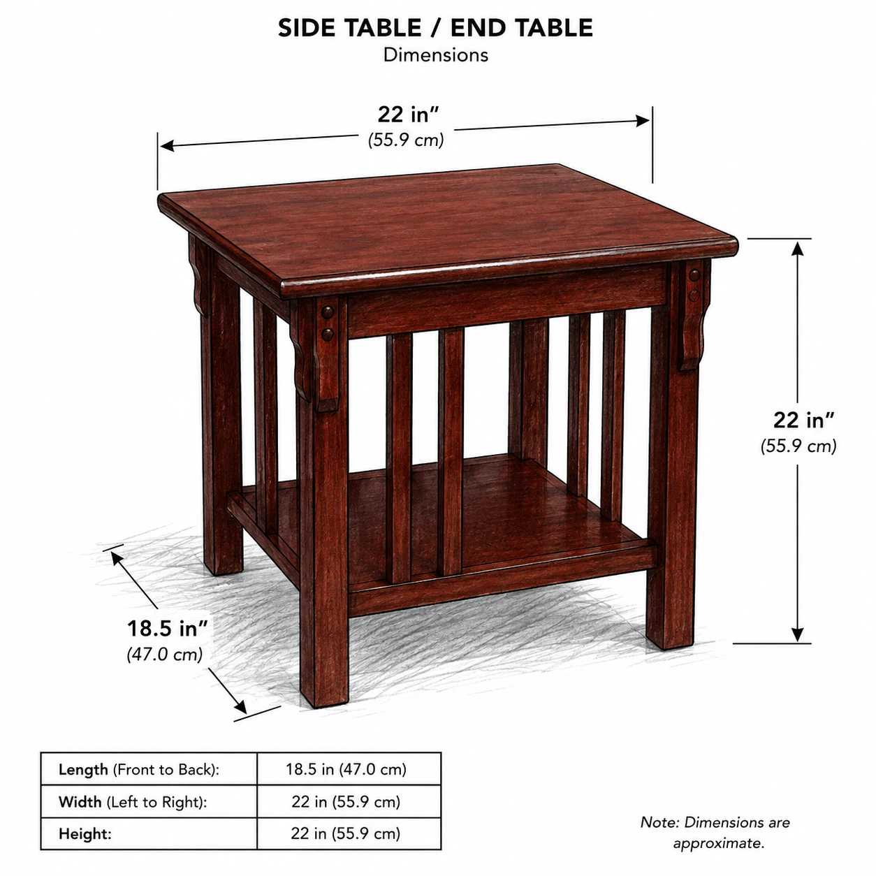 Multiple solid wood furniture items - photo 3
