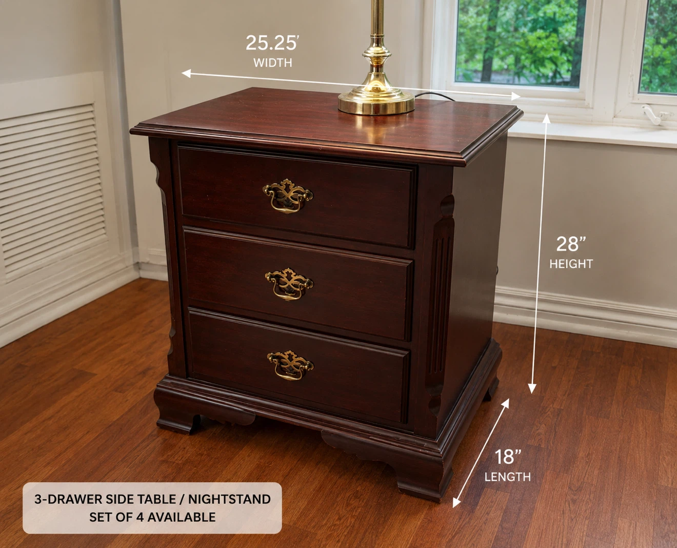 Multiple solid wood furniture items - photo 4
