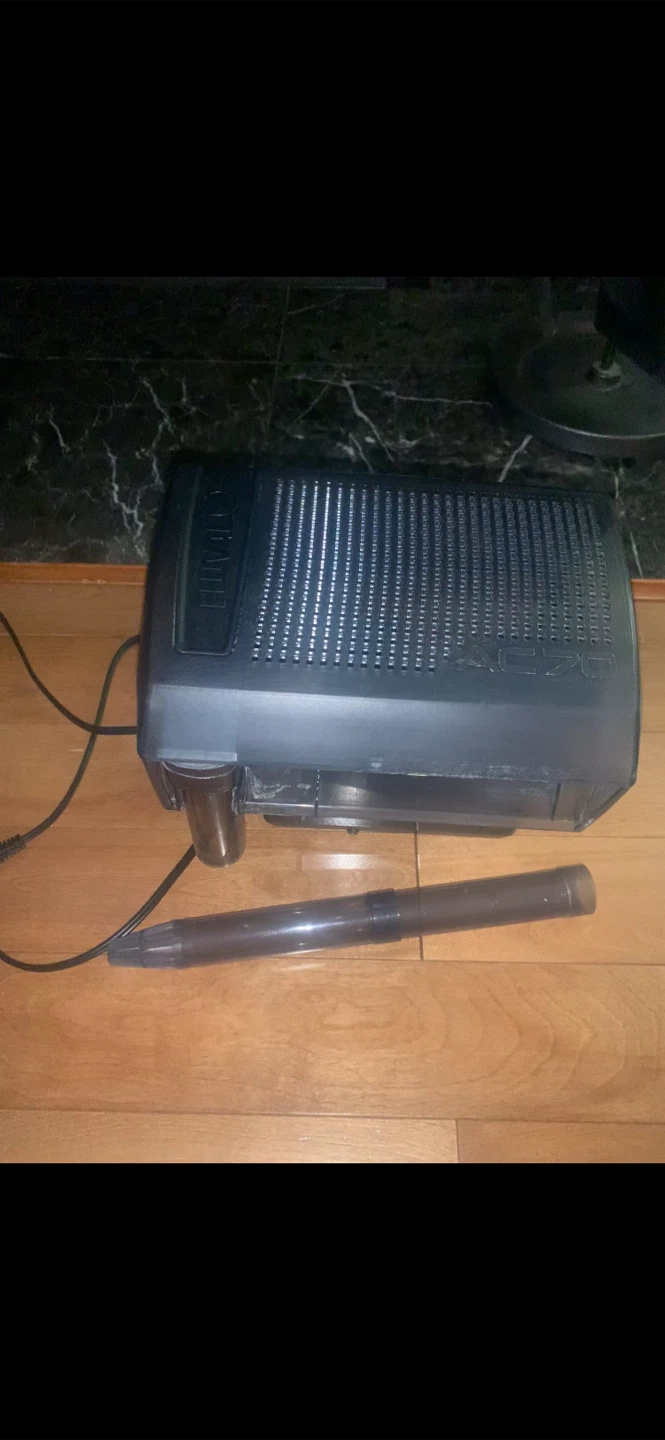 Fluval AquaClear AC70 Power Filter
