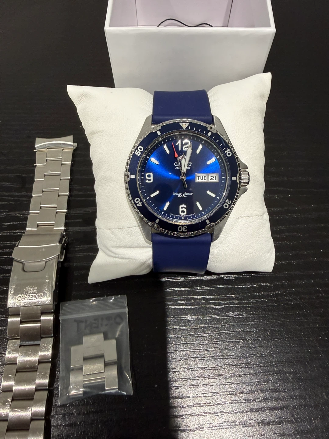 Orient Kamasu Blue Dial Automatic Dive Watch