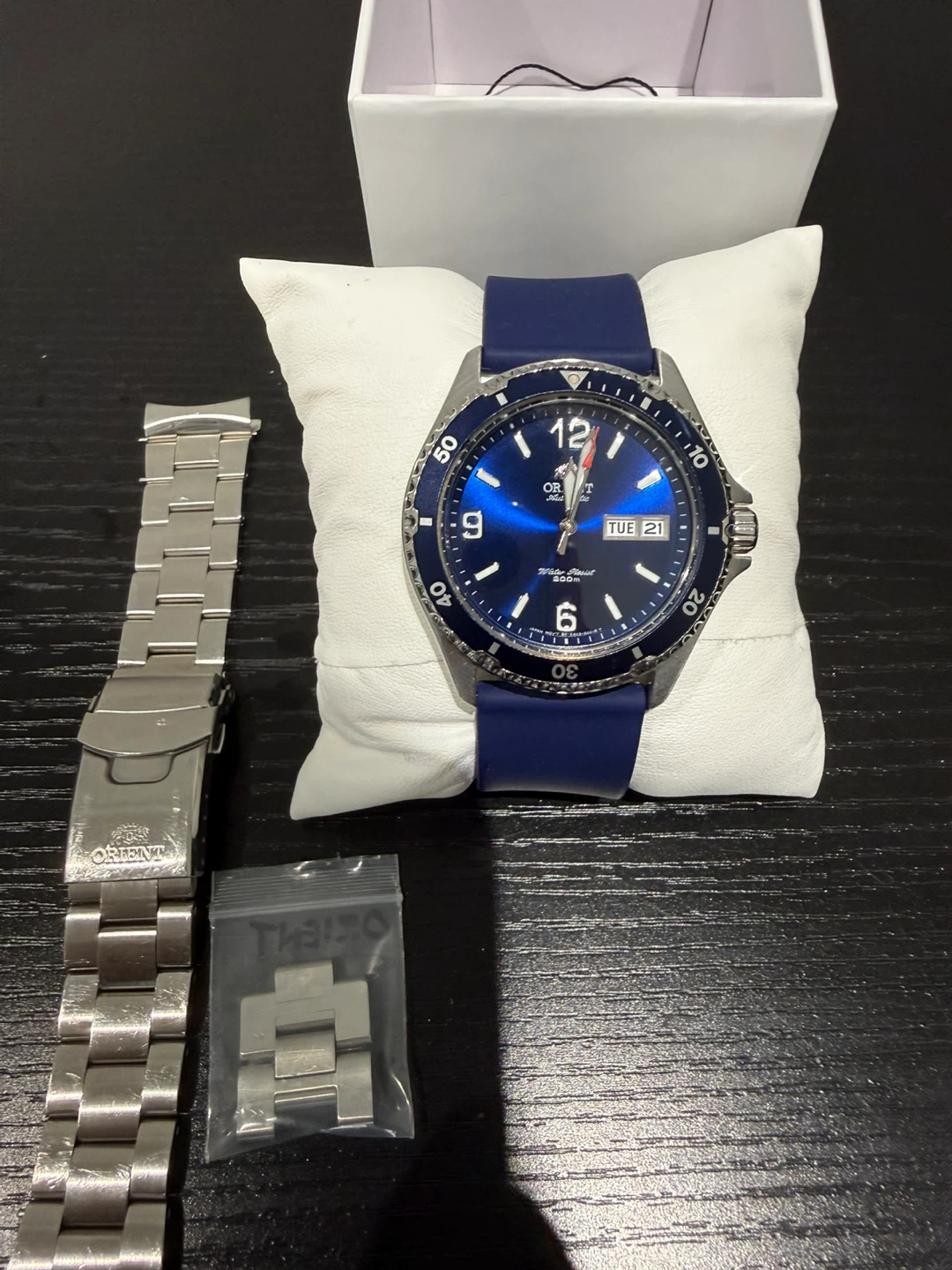 Orient Kamasu Blue Dial Automatic Dive Watch - photo 2