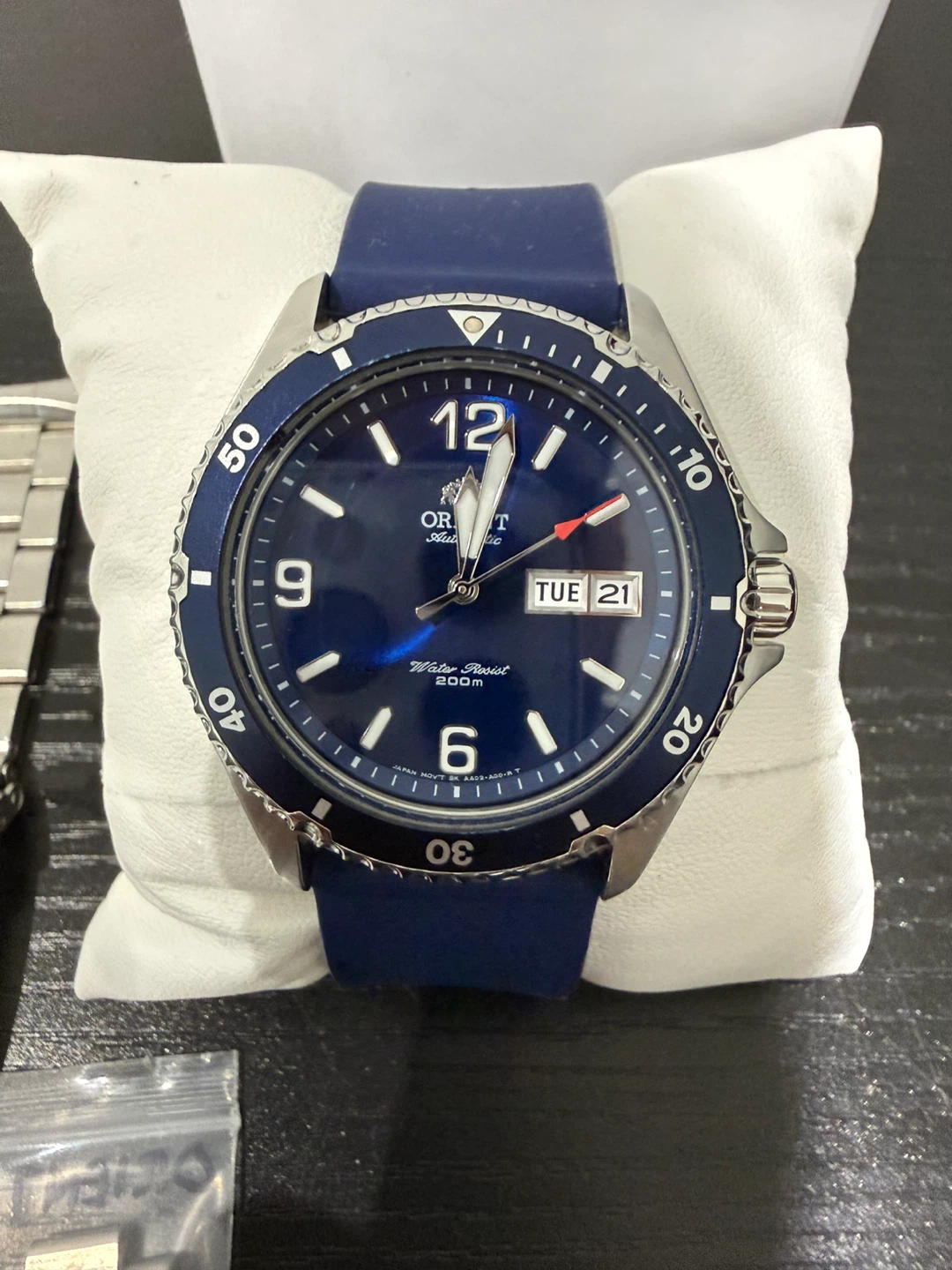 Orient Kamasu Blue Dial Automatic Dive Watch - photo 3