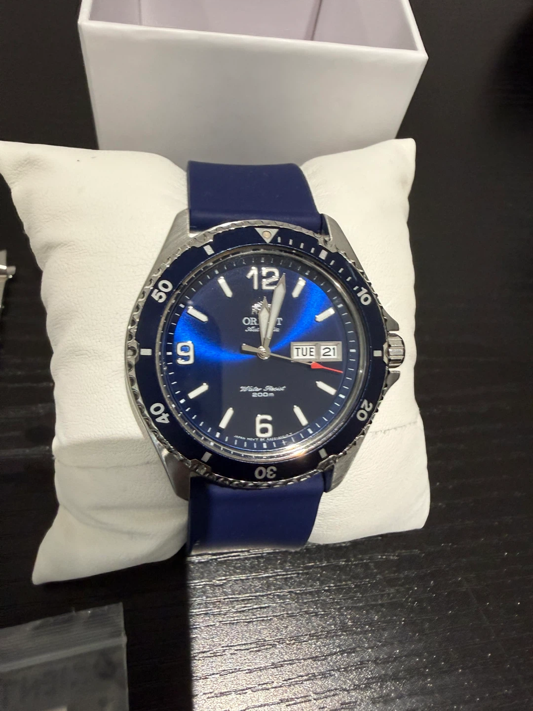 Orient Kamasu Blue Dial Automatic Dive Watch - photo 4