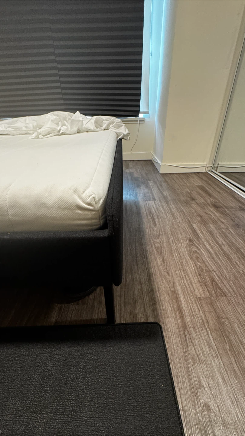 IKEA Slattum Bed + Mattress - photo 5