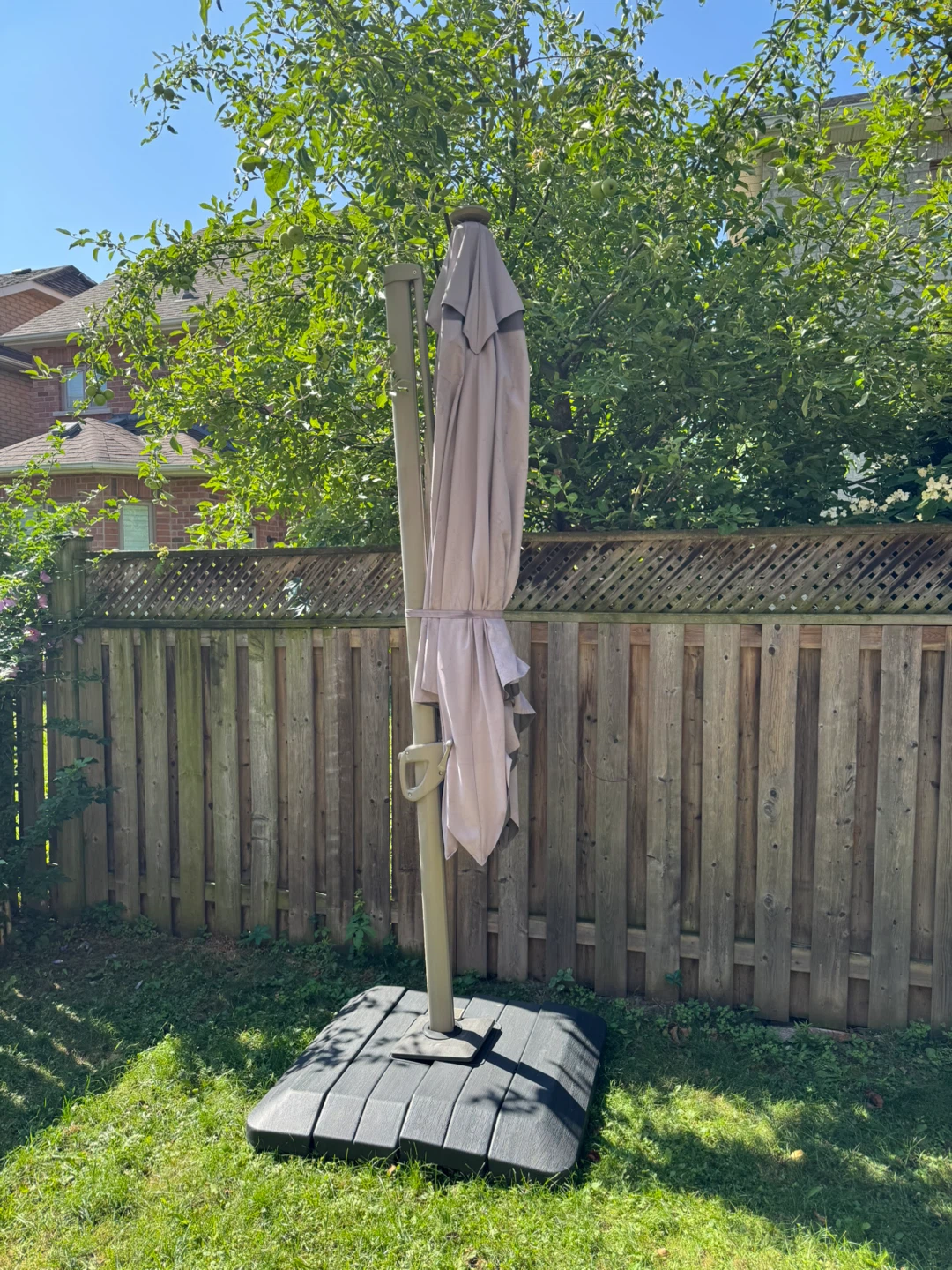 Solar Umbrella offset