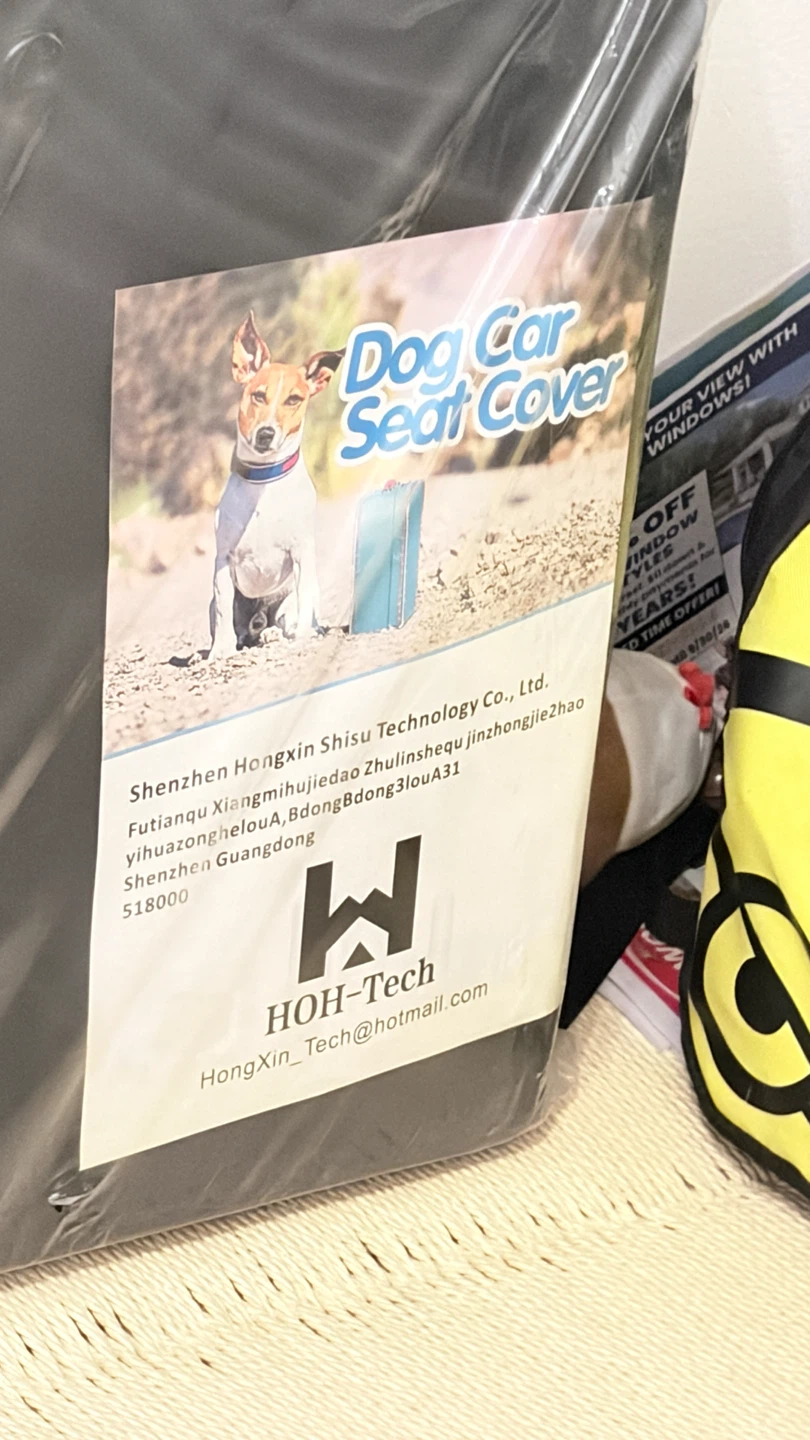 HOH-Tech Dog Car Seat Cover