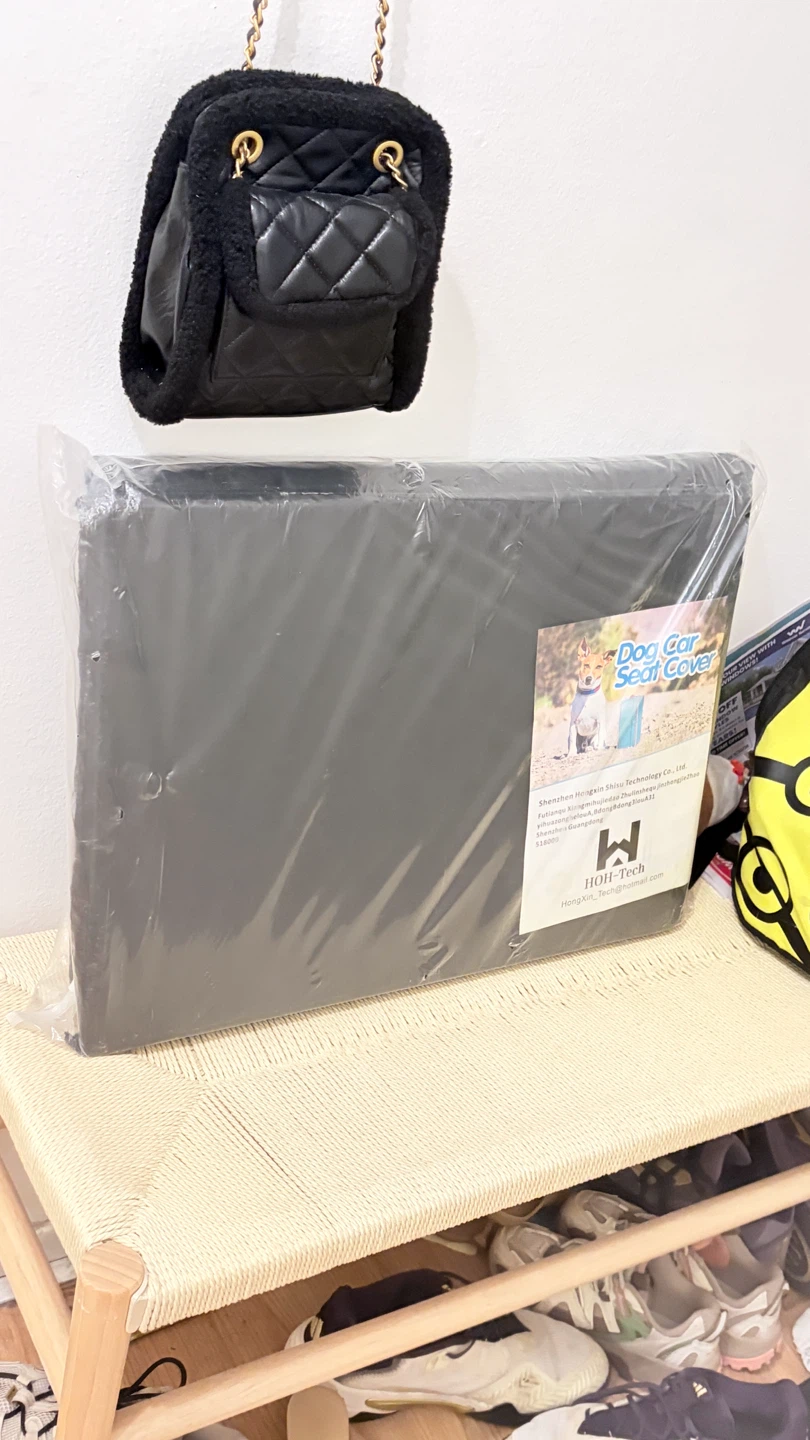 HOH-Tech Dog Car Seat Cover - photo 2