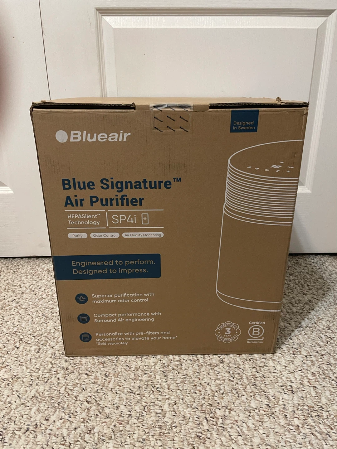 Blueair Blue Signature Large Air Purifier