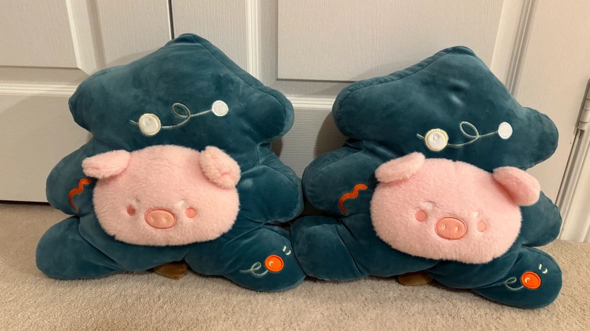 Assorted Plush Toy Collection