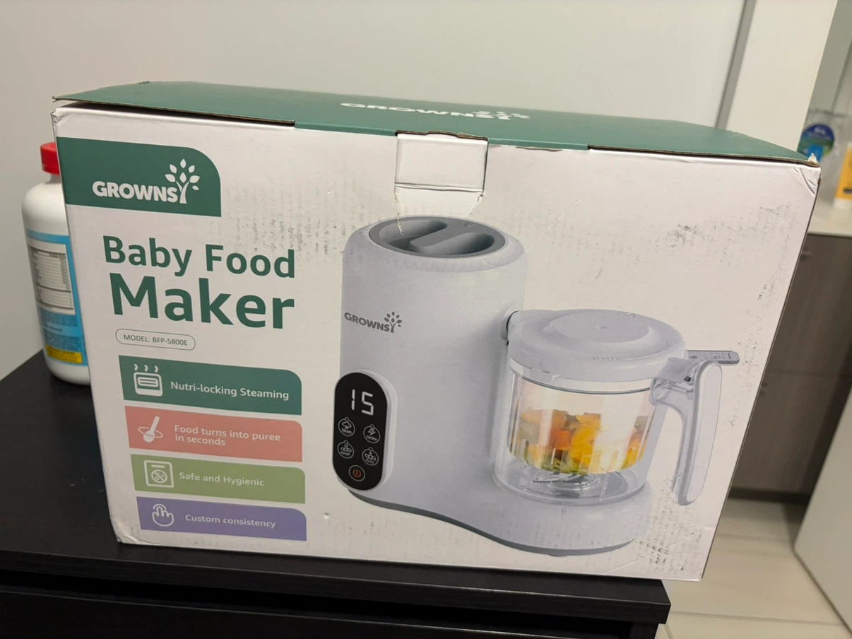 Grownsy Baby Food Maker BFP-5800E