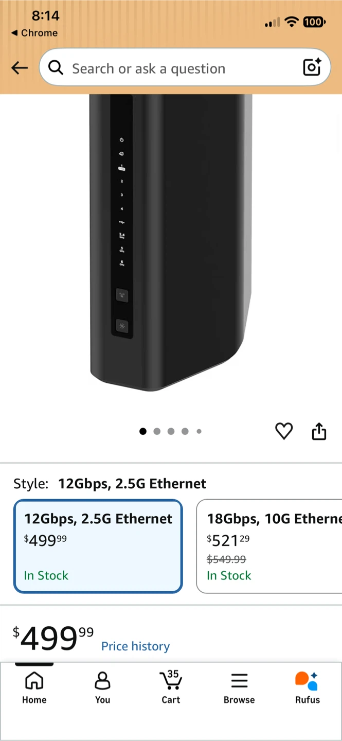 NETGEAR Nighthawk Tri-Band WiFi 7 Router RS500 - photo 2