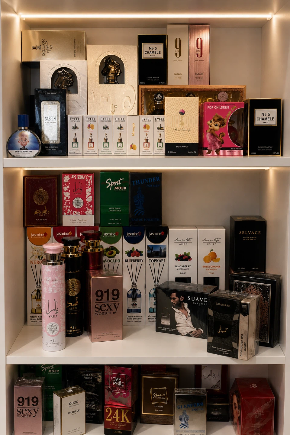 HUGE PERFUME & COLOGNE  30+ Arabian. SCENT