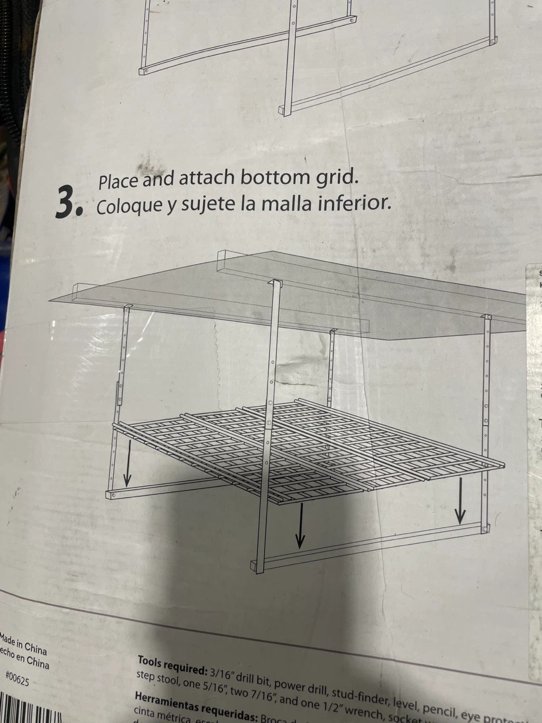 Hyloft storage rack 45”x45” - photo 5