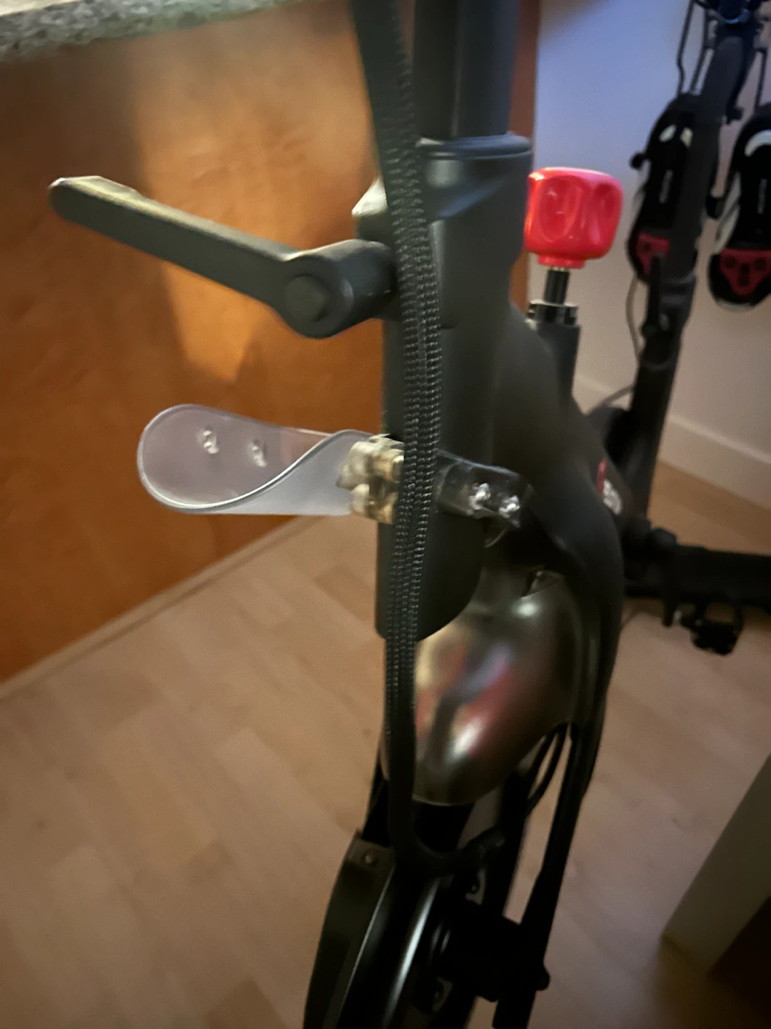 Lightly used Peloton bike - photo 5