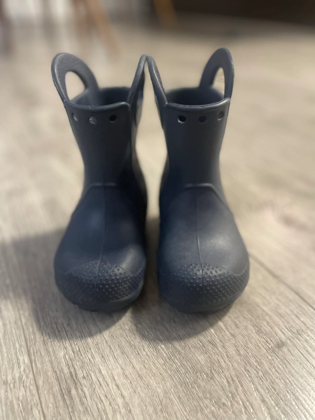 Crocs Navy Rain Boots - photo 2