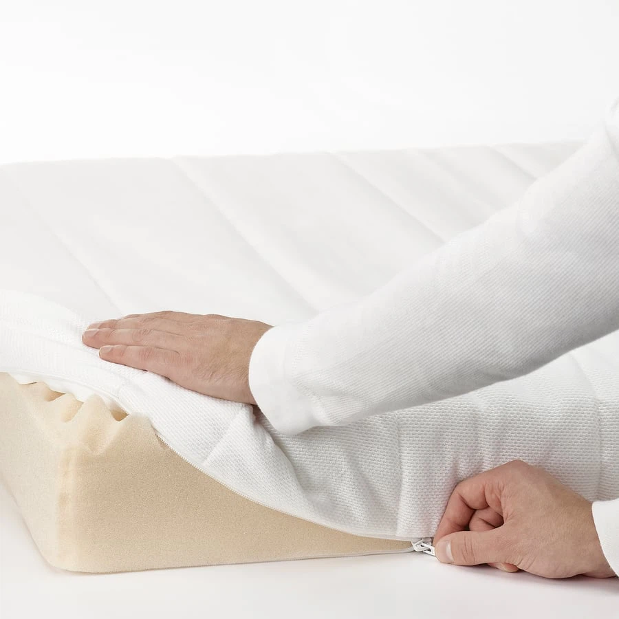 IKEA Slattum Bed + Mattress - photo 3