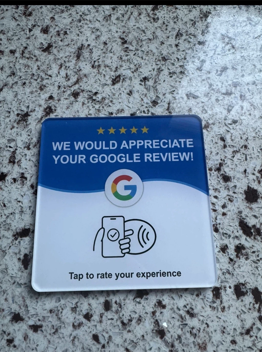 Google Review NFC Sign bulk offer