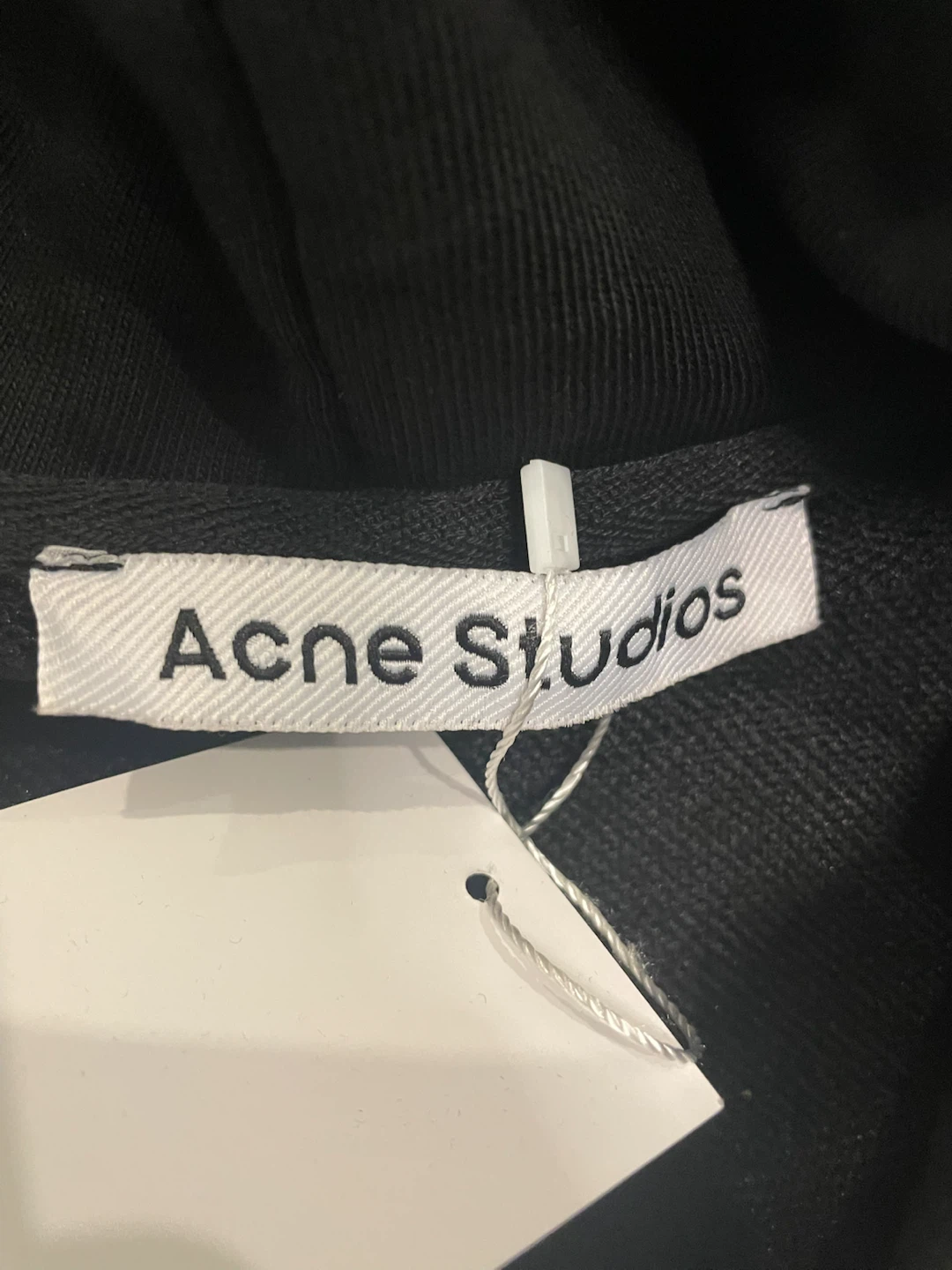 Acne Studios Stockholm 1996 Hoodie - Black - photo 2