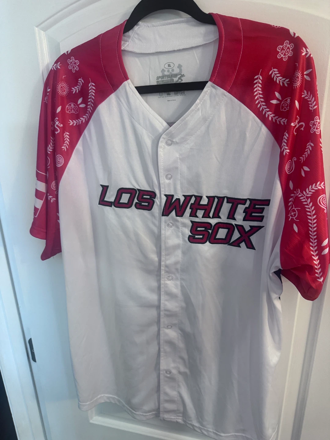 Chicago White Sox Boricua Puerto Rican Heritage Jersey 🇵🇷⚾️