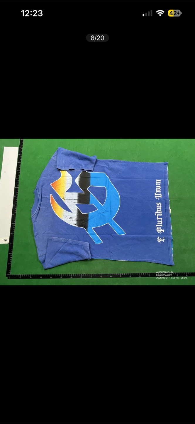 Godspeed Rarity Collection T-Shirt Blue