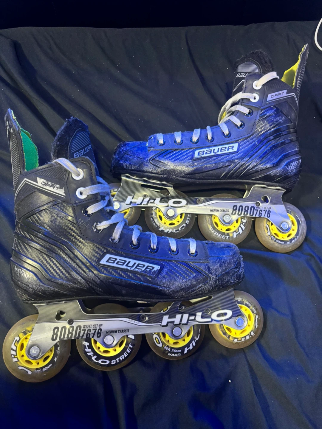 Bauer roller blades (not sure what size fits men size 7-9) - photo 2