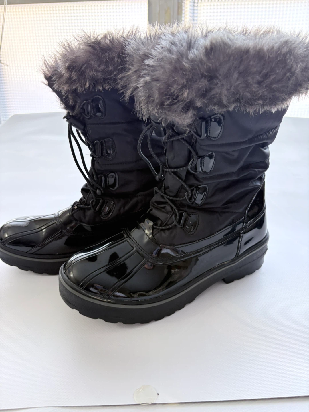 Cougar Black Winter Women’s Boots Size 6US - photo 2