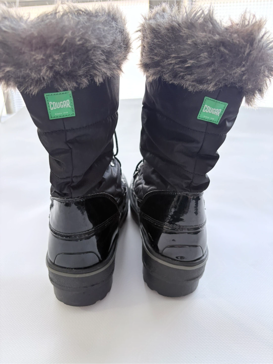 Cougar Black Winter Women’s Boots Size 6US - photo 3