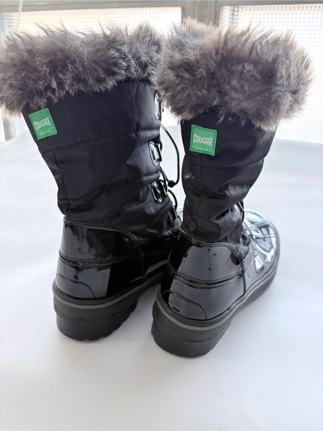 Cougar Black Winter Women’s Boots Size 6US - photo 5