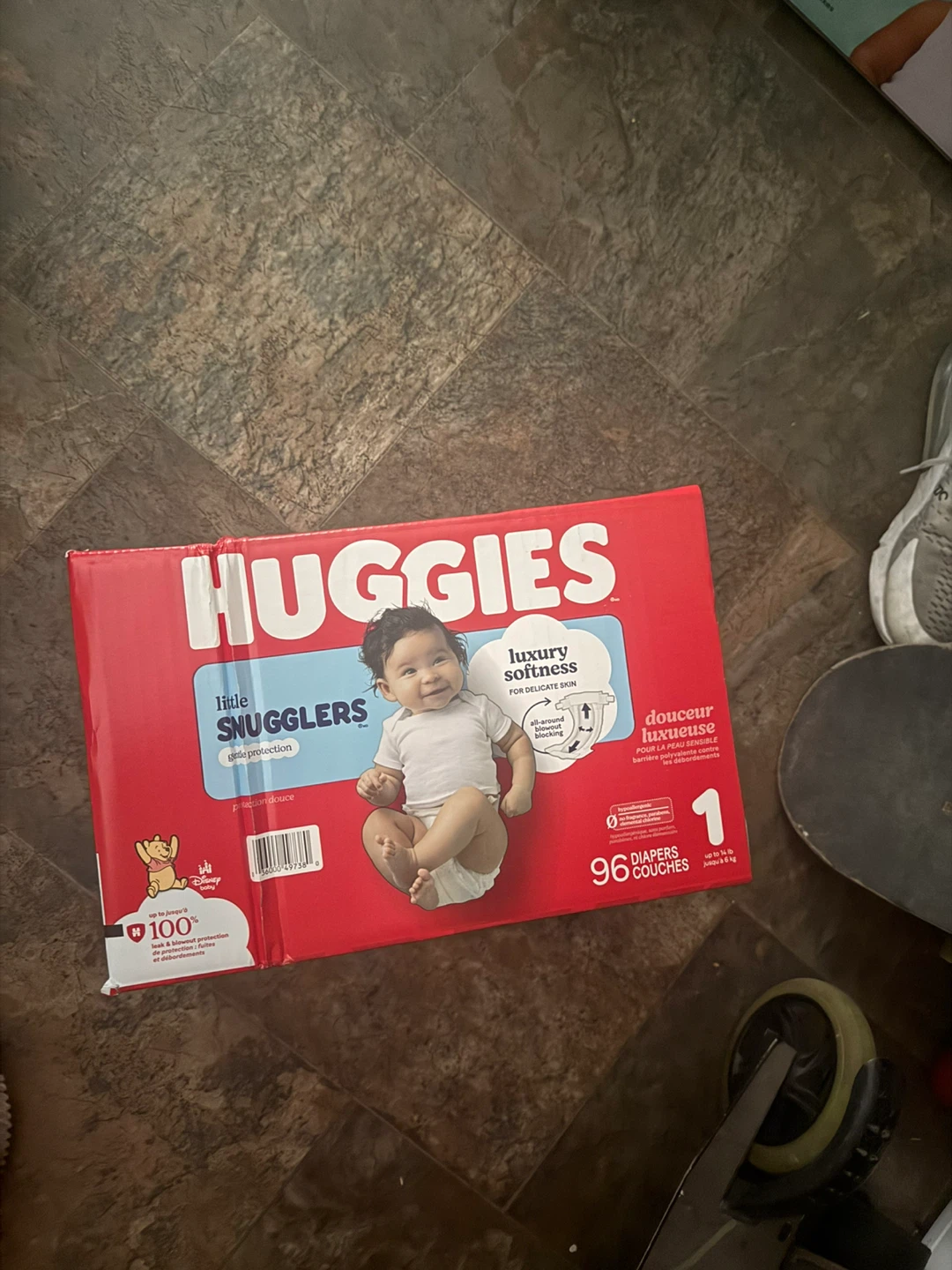 Huggies Little Snugglers Diapers Size 1