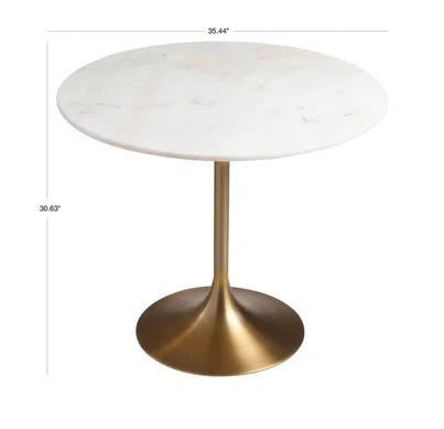 World Market Marble Table - photo 2