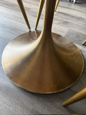 World Market Marble Table - photo 5