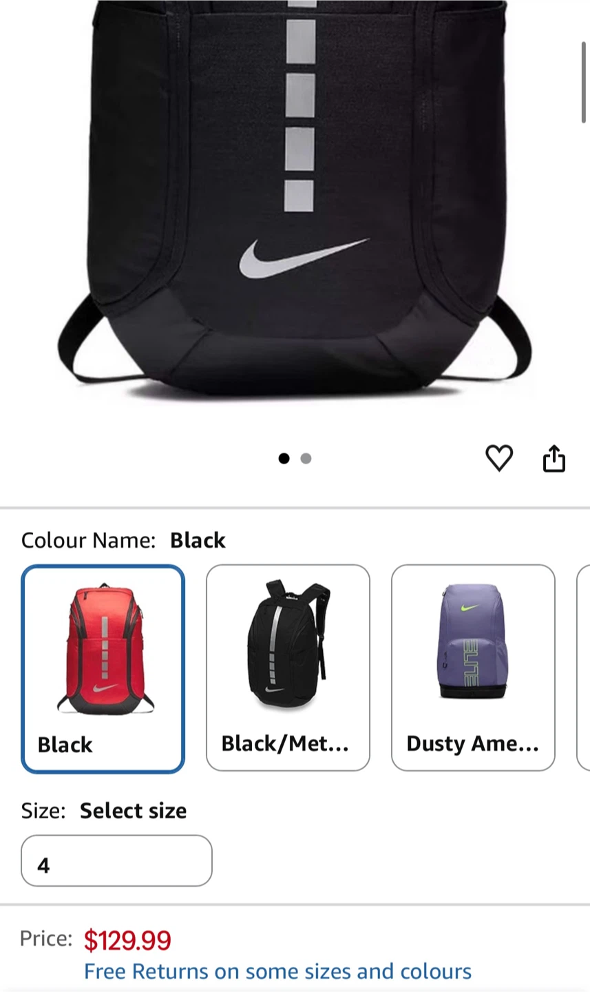 Nike Elite Pro Backpack - photo 4