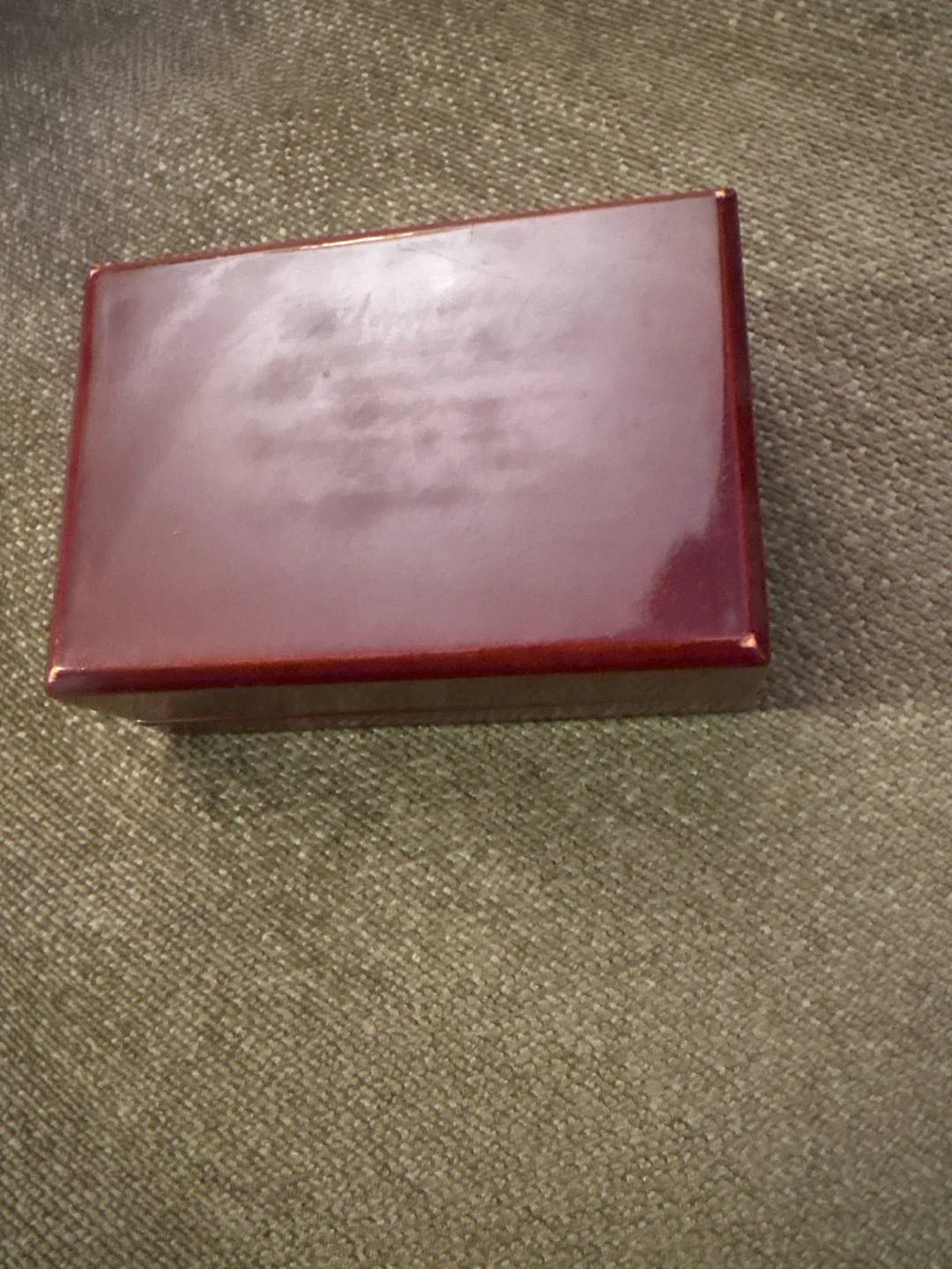 Korean  Lacquer Box with Mother of Pearl Inlay - photo 3