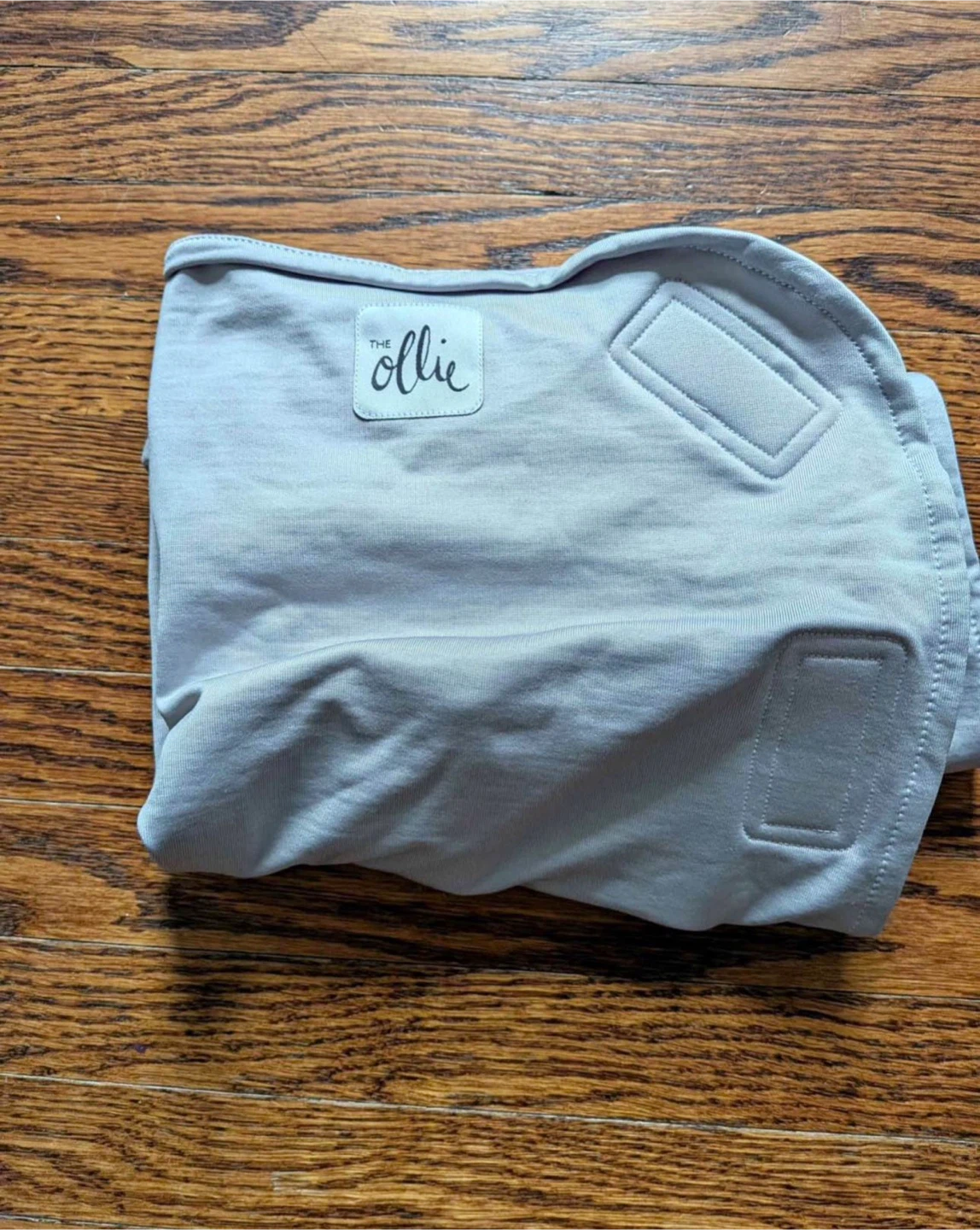 The Ollie Swaddle Light Gray - photo 2