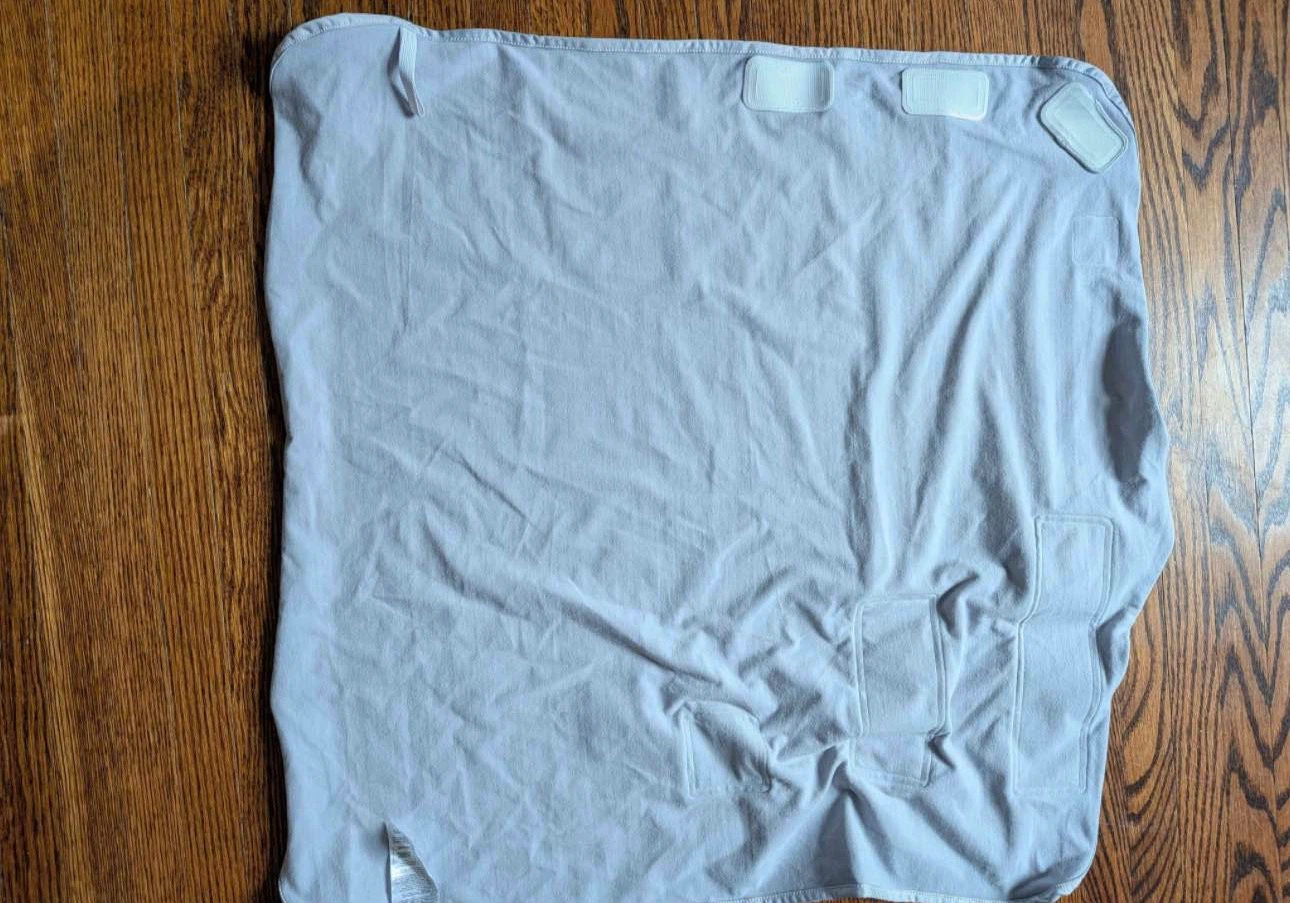 The Ollie Swaddle Light Gray - photo 3