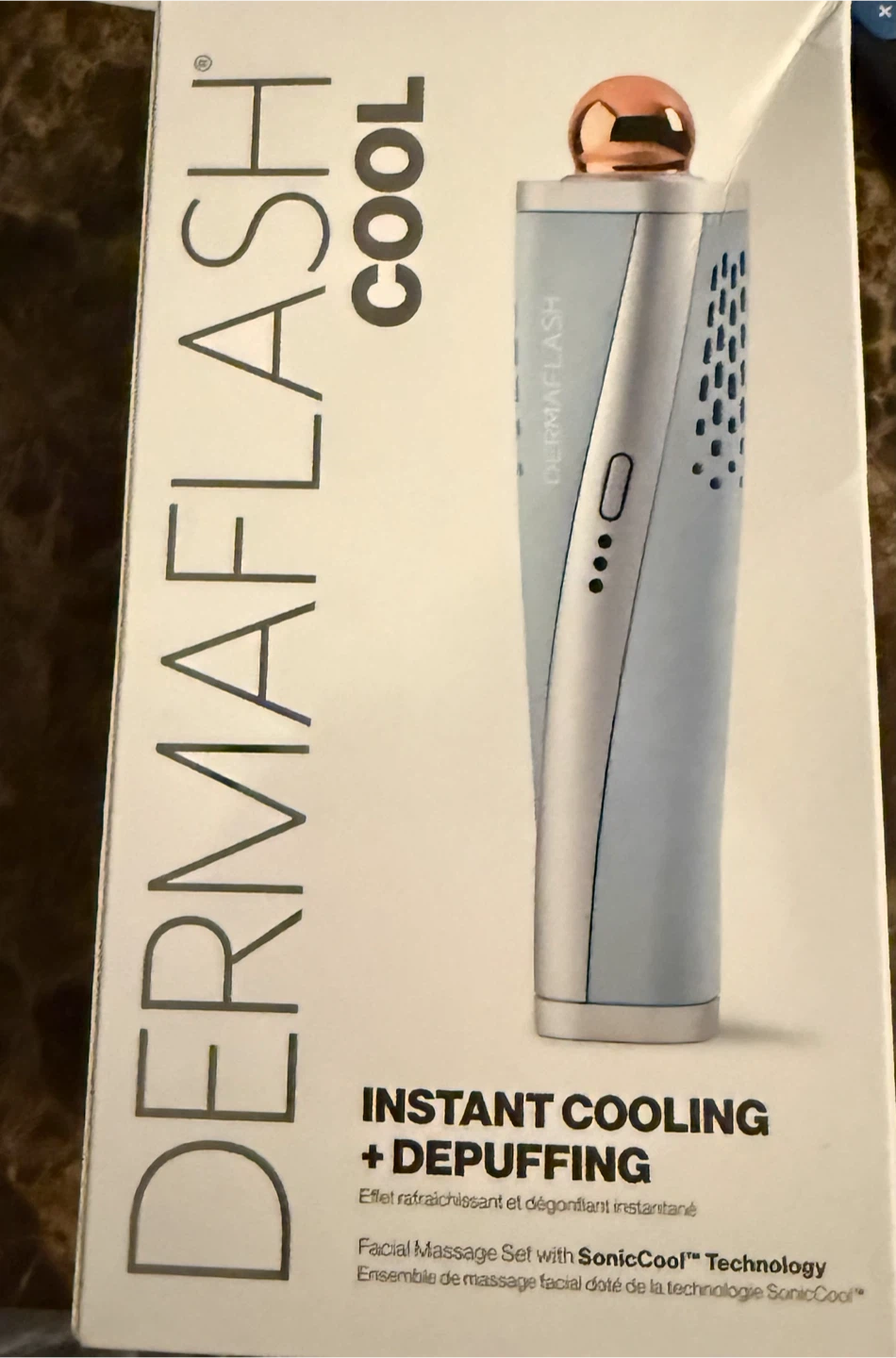 DERMAFLASH COOL Facial Massage Set