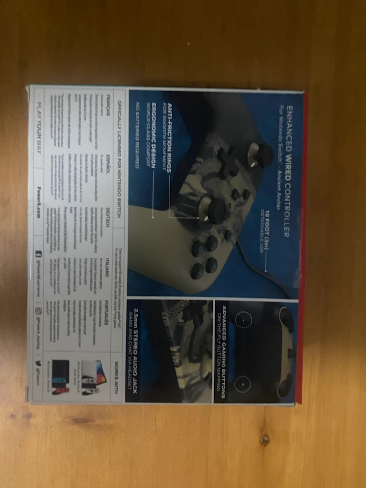 Nintendo switch controller - photo 2