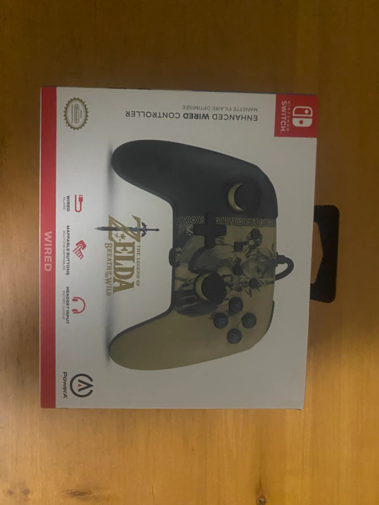 Nintendo switch controller