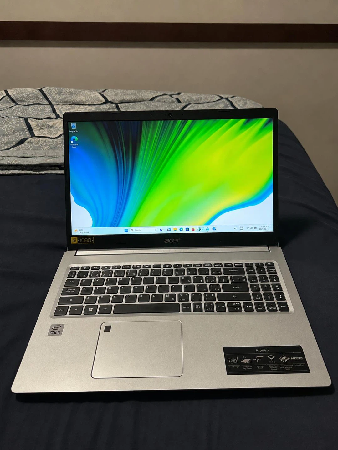 Acer Aspire 5 Laptop - Good Condition
