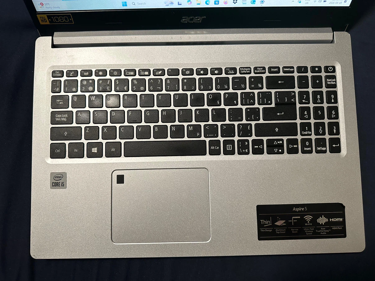 Acer Aspire 5 Laptop - Good Condition - photo 3