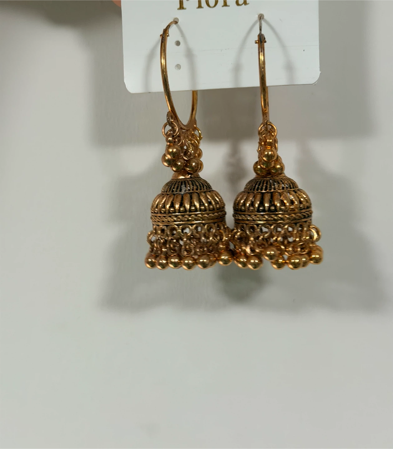 Flora Bell Drop Earrings - photo 2