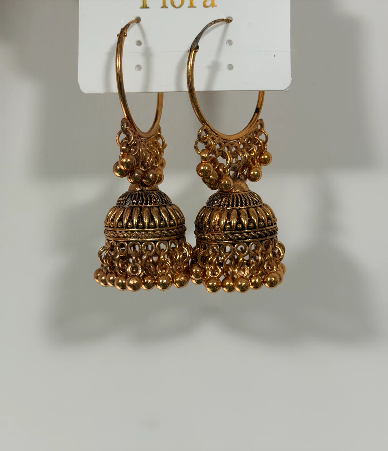 Flora Bell Drop Earrings - photo 3